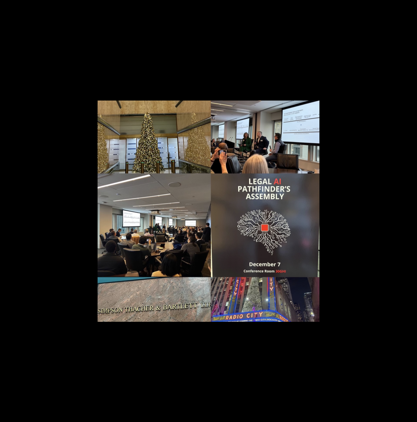 273 Ventures' CSO, Daniel Martin Katz, Presents at Legal AI Pathfinder's Assembly